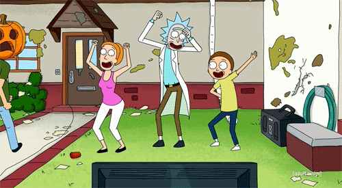 Rick and Morty, a great great show.